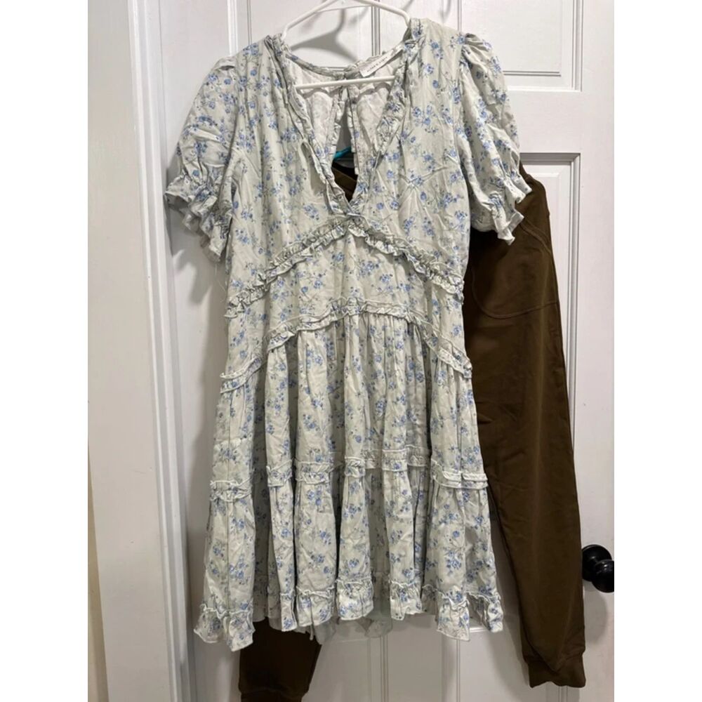 Altar'd State Women's Floral Dress